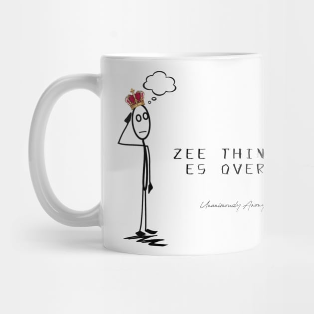 Zee Thin King by UnanimouslyAnonymous